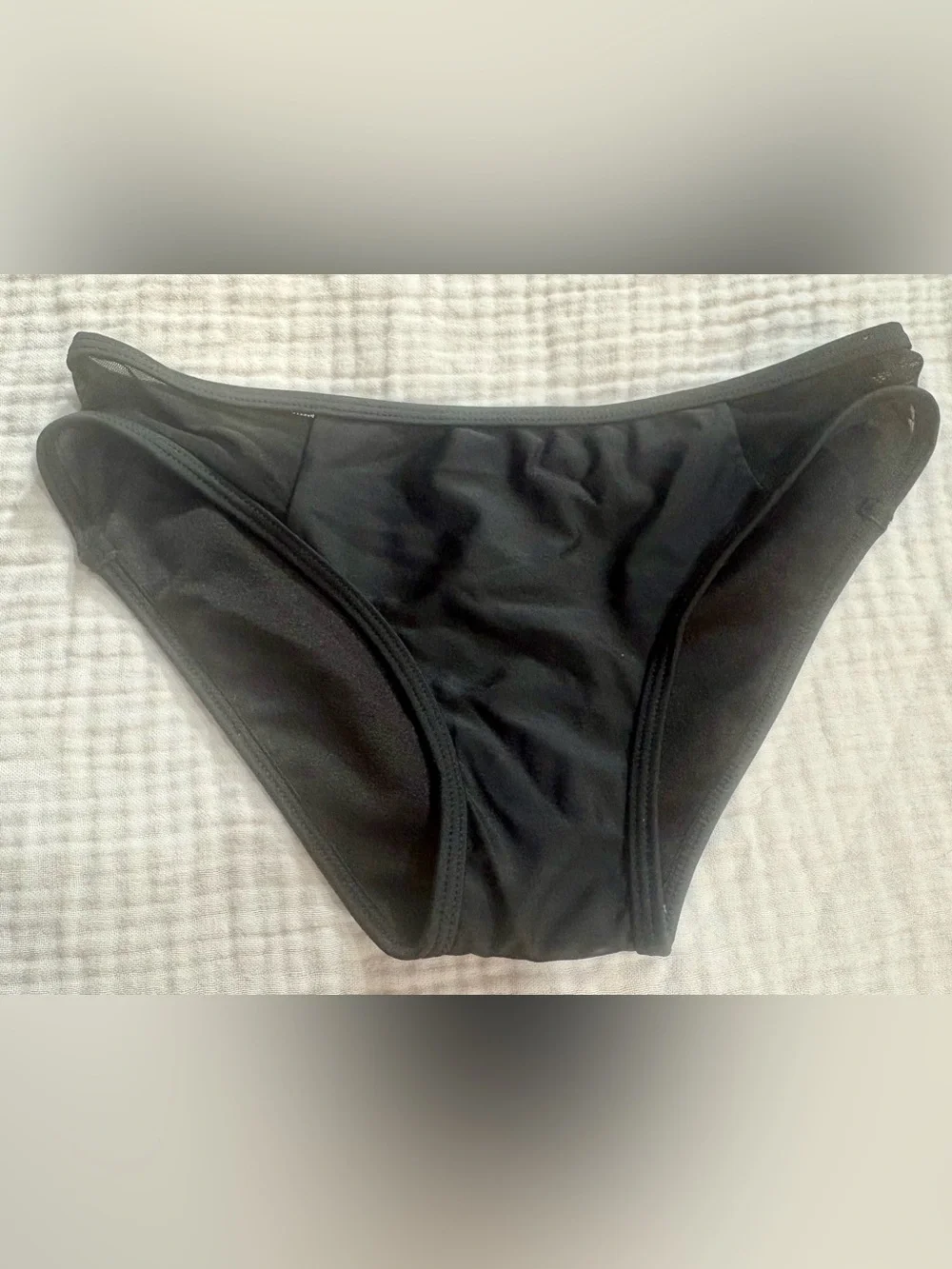 Black Bikini Bottoms - Sleek Everyday Swim Brief
